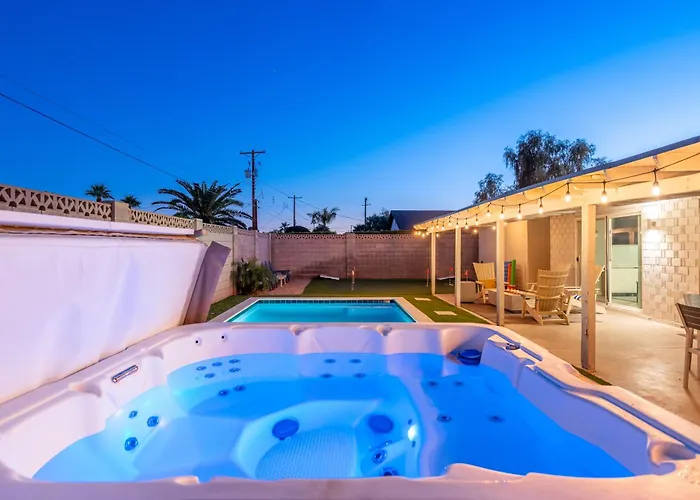 Oldtown Paradisewalking Distanceputting Greenmovieprojectorhottub * Scottsdale