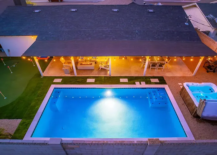 Oldtown Paradisewalking Distanceputting Greenmovieprojectorhottub * Scottsdale