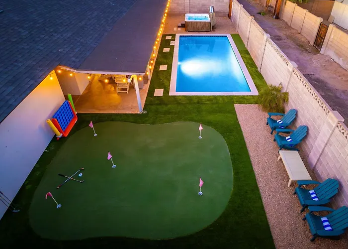 Holiday home Oldtown Paradisewalking Distanceputting Greenmovieprojectorhottub Scottsdale