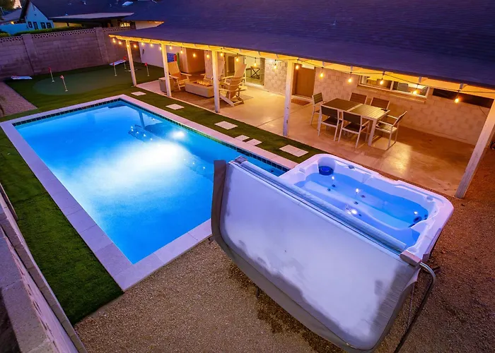 Oldtown Paradisewalking Distanceputting Greenmovieprojectorhottub Scottsdale
