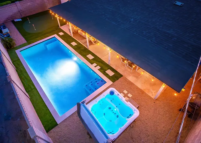 Oldtown Paradisewalking Distanceputting Greenmovieprojectorhottub * Scottsdale